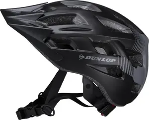 DUNLOP cycling helmet KASK ROWEROWY MTB with 6x LED rear light, model 267562 Vict