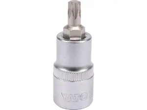 Бита-отвертка YATO YT-04314 — Torx T40, длина 55 мм, 1 шт., хвостовик 1/2"