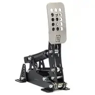 Gāzes pedāļa papildierīce Throttle priekš Simucube ActivePedal, Heusinkveld HE-SPU1TSCB, sudraba
