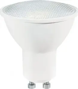 LED spuldze Osram 6.9W GU10 575 lm 2700K — siltā balta prožektors