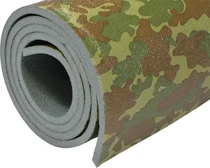 Коврик для сна ROYOKAMP 1800×500×8 мм, камуфляж, универсальный