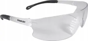 Защитные очки STANLEY SY120 прозрачные — защитная оптика, прозрачные линзы