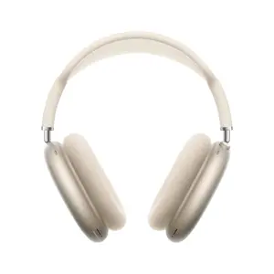 Беспроводная гарнитура Apple AirPods Max 2 Starlight — округлые амбушюры, оголовье, 386.2 г