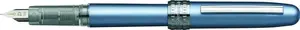 Fountain pen Platinum Plaisir by Platinum, metallic blue finish, medium nib