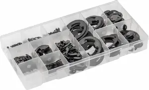 Pin Set Högert Technik HT8G515 — 300 pcs precision E-type pins for fastening and assembly