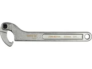 Uzgriežņu atslēgas adapteris/pagarinājums YATO YT-01671, 210 mm, 1 gab