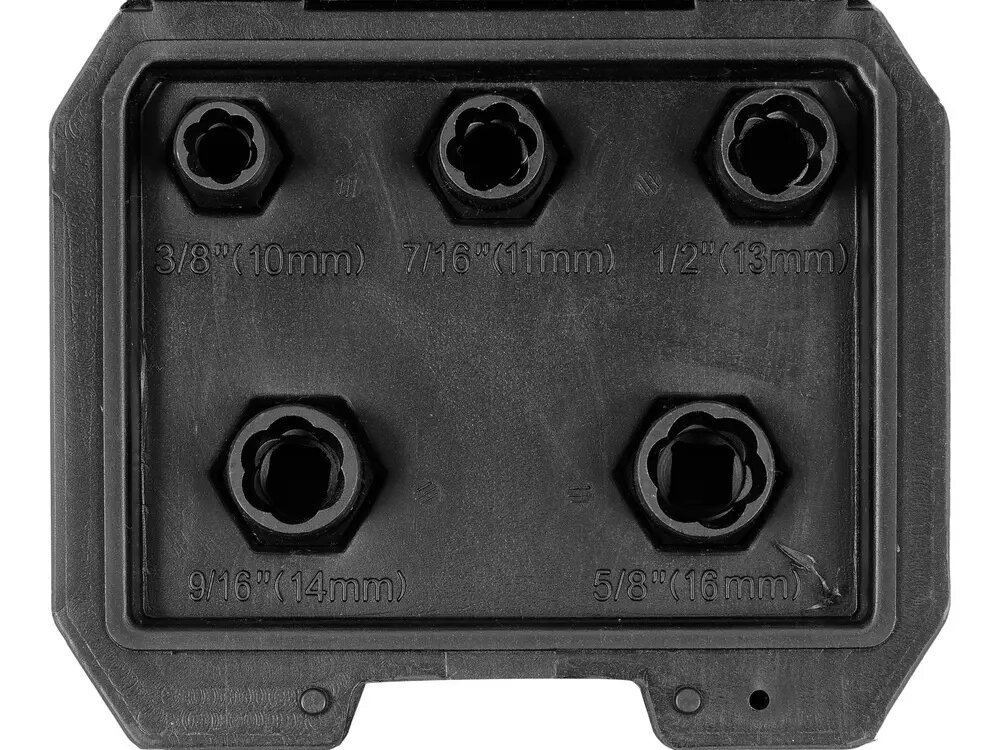 Impact ligzdu komplekts YATO YT-06038, 3/8"