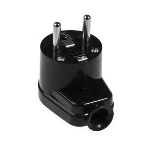 Electrical power plug AWTools AW24801 — compact 36 g power connector