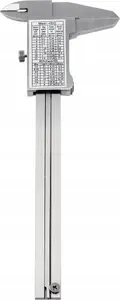 Caliper YATO YT-71993 100 mm measuring caliper, 0.05 mm resolution