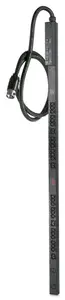 Rack PDU Zero U APC NetShelter Basic AP7599, 14.4 kW 208V, 24×C13 + 4×C19 + 2×NEMA L6-30R, 3.05 m cord, black