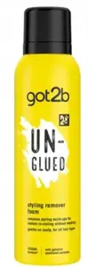 Пена для удаления укладки Taft GOT2B Un-glued 150 мл — средство для снятия стайлинга