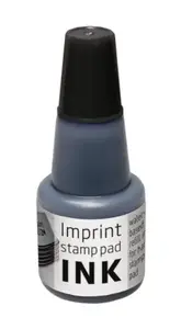Ink cartridge for Trodat business stamp model 143656 — black, 1 pc