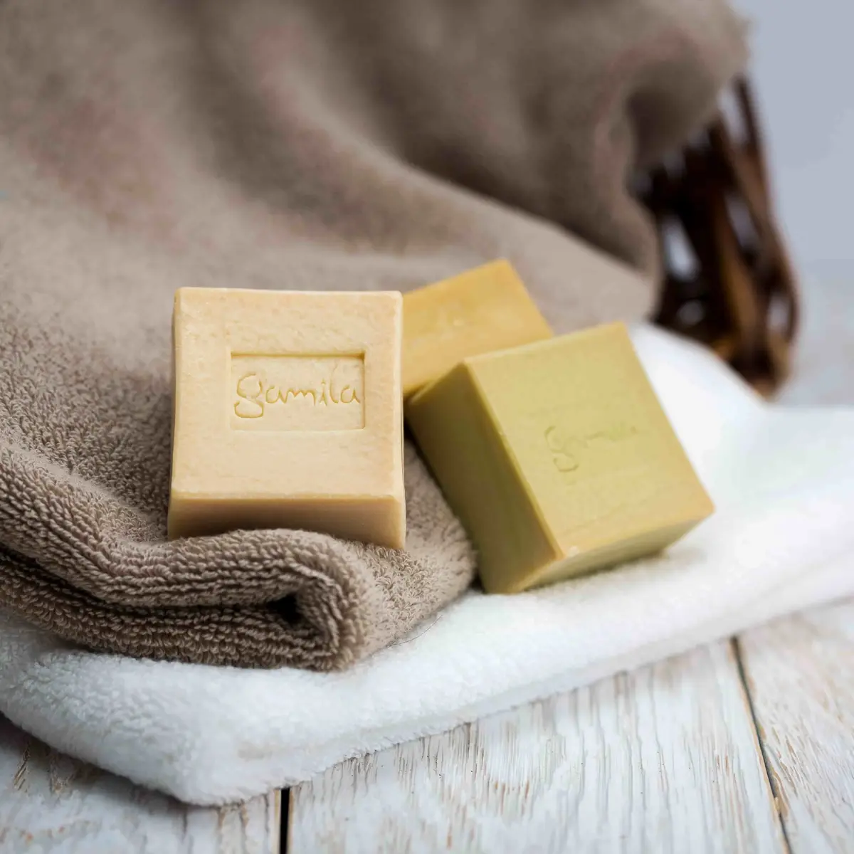 Bar soap Gamila Secret Spearmint Sparkle 115 g — Chemia Photo 4