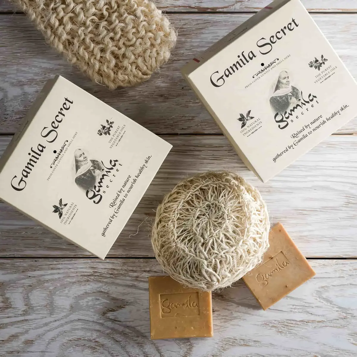 Bar soap Gamila Secret Spearmint Sparkle 115 g — Chemia Photo 5