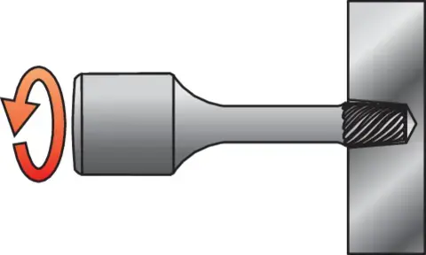 Screw/Bolt Extractor Set YATO YT-0624 Photo 2