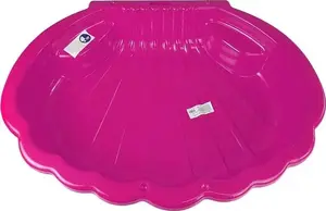 Песочница «Раковина» Lean Sport 110x75 см розовая модель 5686