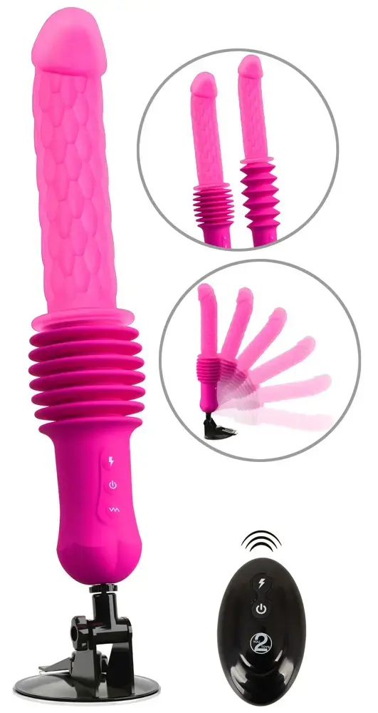 Вибратор You2Toys RC Warming Fucking Machine Pin Photo 2
