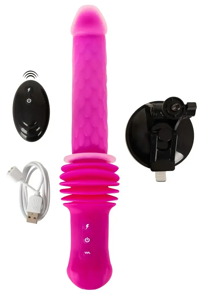 Вибратор You2Toys RC Warming Fucking Machine Pin Photo 13