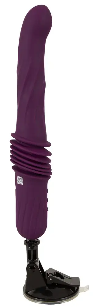 You2Toys RC Warming Fucking Machine Pur — толкающий вибратор Photo 4