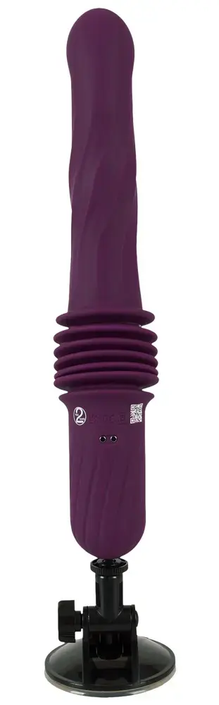 You2Toys RC Warming Fucking Machine Pur — толкающий вибратор Photo 5