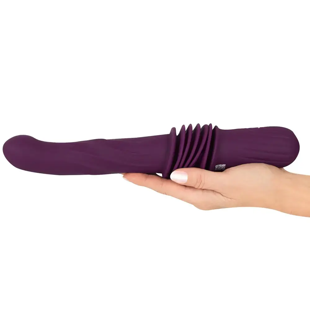 You2Toys RC Warming Fucking Machine Pur — толкающий вибратор Photo 8