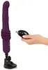You2Toys RC Warming Fucking Machine Pur — толкающий вибратор Photo 9