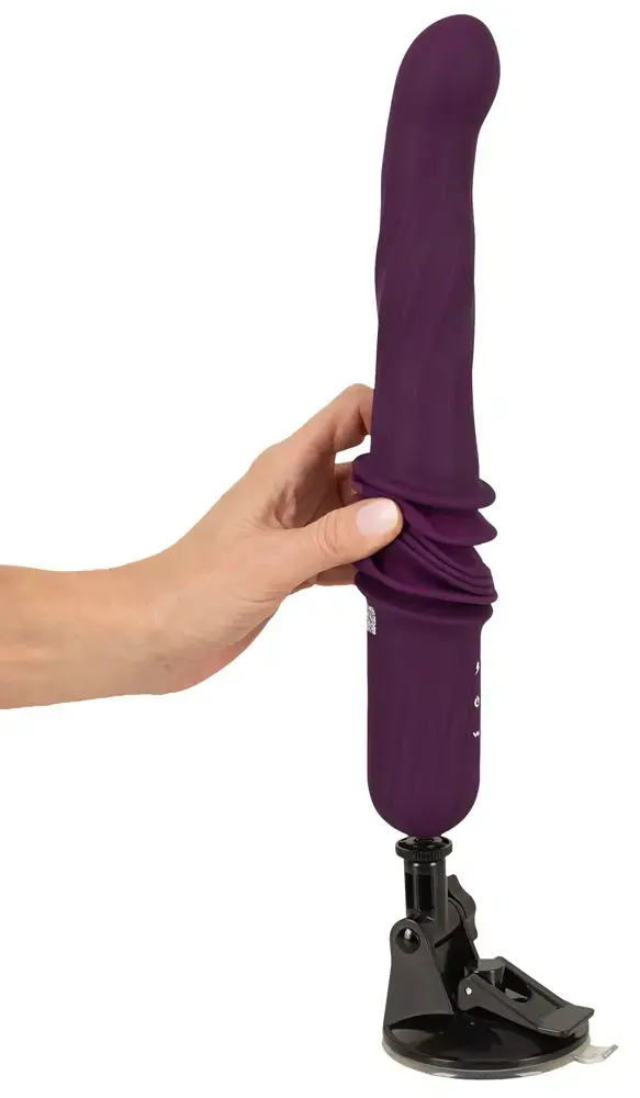 You2Toys RC Warming Fucking Machine Pur — толкающий вибратор Photo 10