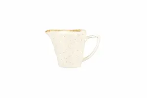 Porland SEASONS BEIGE milk jug 15 cl, ceramic