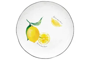 Pusdienu šķīvis 26 cm porcelāns EASY LIFE AMALFI — diametrs 26 cm, porcelāns
