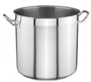 Stockpot (no lid) Oztiryakiler Madeni Esya TR100121 40 cm Ø, 25 cm H, 29.5 L, stainless steel, induction-safe