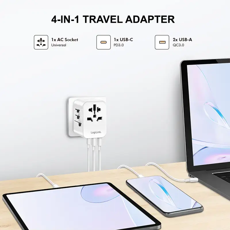 Power adapter LOGILINK PA0356 20 W indoor Photo 3