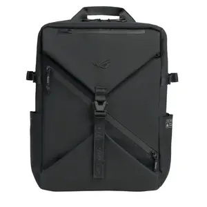 Klēpjdatora mugursoma Asus ROG Archer Backpack 16 BP2600 — piemērota 40,6 cm (16"), poliesters un āda, melna