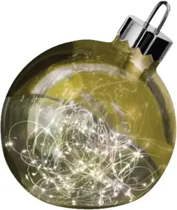 Light decoration figure SOMPEX 90105 (LED, battery-operated, gold, 250×300×250 mm)