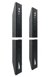 Interface adapter arm EDBAK TRV.ADAPTER for wall TV mounts, fits 70"–95", max load 130 kg, 43×27×160 mm