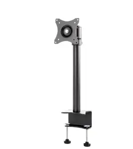 Monitor mount EDBAK SV01 for 1 display, VESA 75×75–100×100, up to 29" (73.7 cm), 10 kg, desk, black