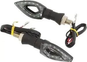 Поворотные указатели Sports Equipment ZD59 универсальные для мотоцикла/автомобиля 12В комплект крепления