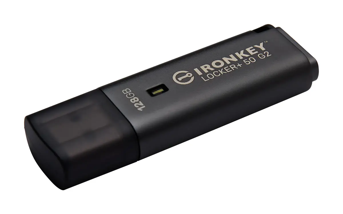 KINGSTON IronKey Locker Plus 50 G2 128GB USB-накопитель Photo 3