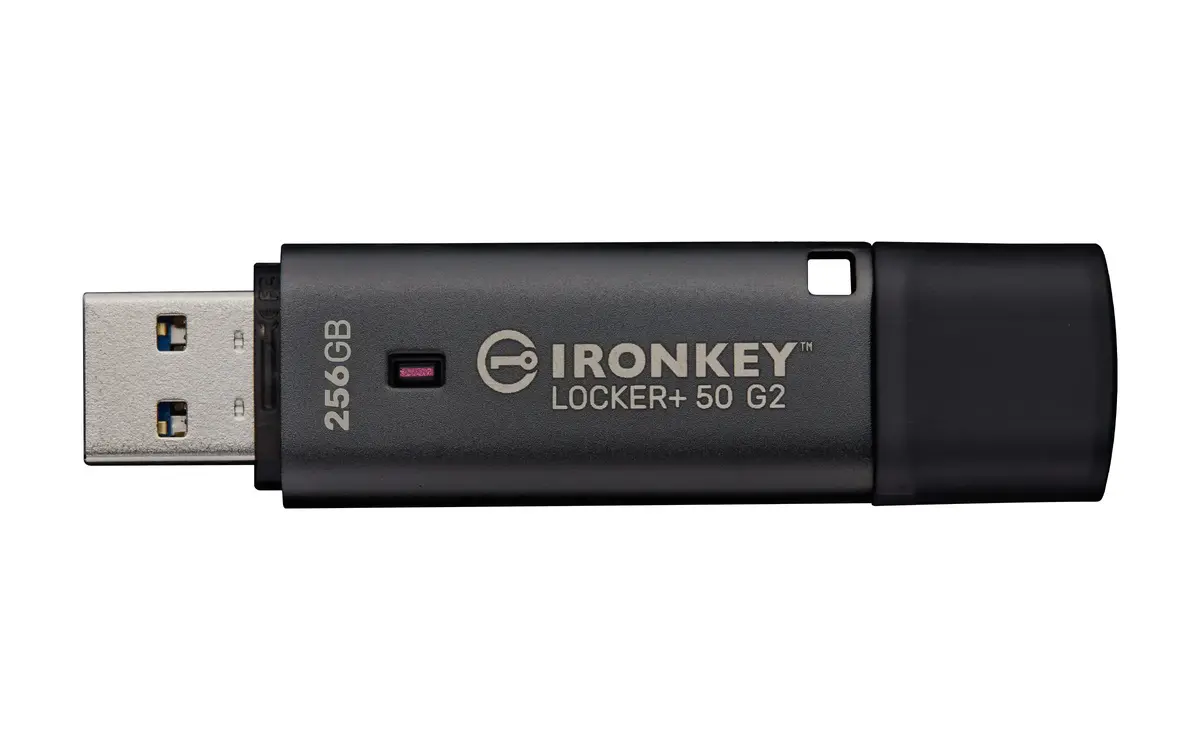 KINGSTON IronKey Locker Plus 50 G2 256 ГБ USB Photo 2