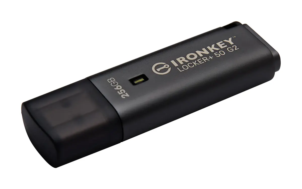 KINGSTON IronKey Locker Plus 50 G2 256 ГБ USB Photo 3