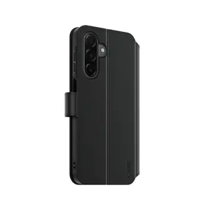 Чехол‑кошелек с подставкой PanzerGlass CARE™ для Samsung Galaxy A17 / A17 5G / M17 5G, черный