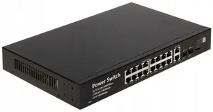 Tīklslānis Delta GTX-C1-18-16G2SFP/X 16-portu SFP PoE