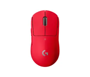 Mouse Logitech G PRO X SUPERLIGHT 2 SE — Right-hand, Optical 44,000 DPI, RF Wireless + USB-C, 5 buttons, Red
