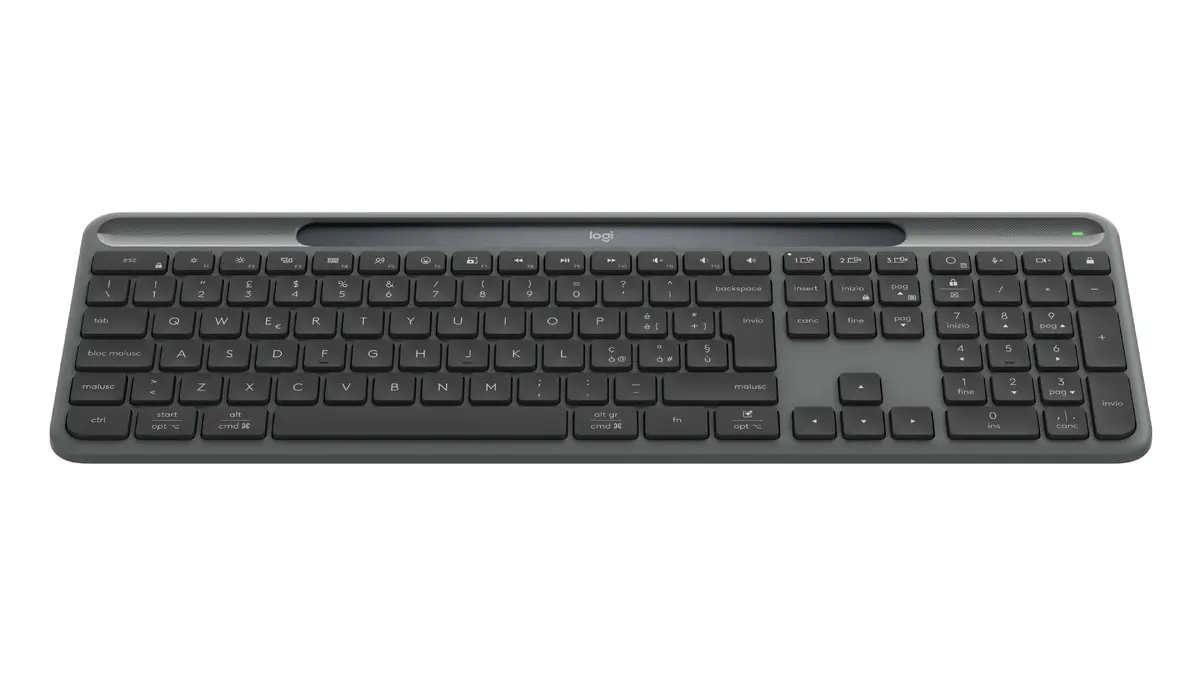 Logitech Signature Slim Solar+ K980 keyboard Photo 2
