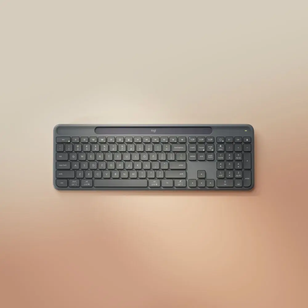 Logitech Signature Slim Solar+ K980 keyboard Photo 5
