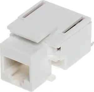 Keystone переходник RJ45 FX-RJ45-52*P100, гнездо-гнездо для сетей