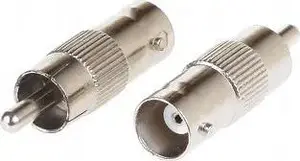 Adapter BNC to RCA (Cinch) cable, passive BNC-G/CINCH-W*P100 by No name