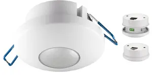 Motion sensor GOOBAY RB79602 2-in-1 white — presence and ambient detection