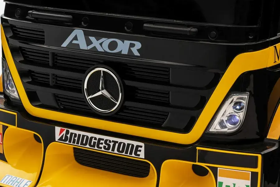 Braucamais auto lean cars Mercedes EQG 4x4 Photo 7