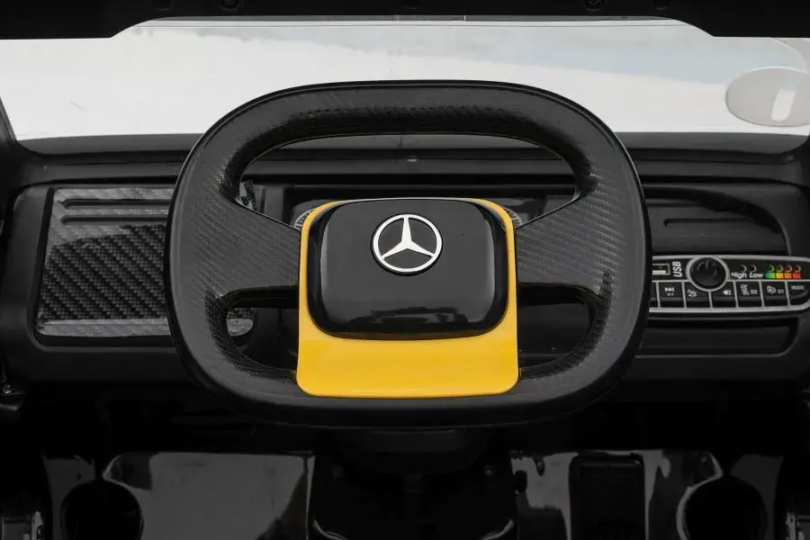 Braucamais auto lean cars Mercedes EQG 4x4 Photo 9