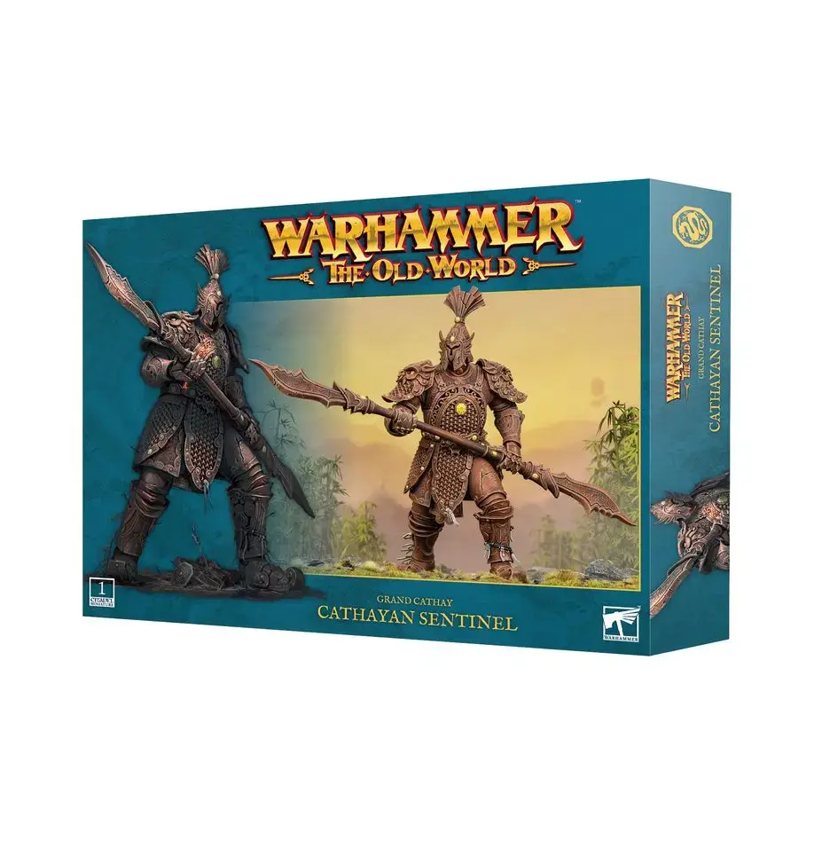 Games Workshop Warhammer ToW Grand Cathay Sentinelles Photo 5